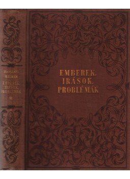 Harsányi Kálmán - Emberek, írások, problémák, Budapest 1929 antikvár könyv