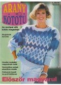 Scherz Ágnes (szerk.) - Arany Kötőtű 1990. május 1. szám
