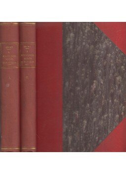 Lecky W. E. H. - A fölvilágosodás keletkezésének és befolyásának történelme Európában I-II. kötet, Pest 1872 antikvár könyv