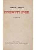 Fenyő László - Elveszett évek