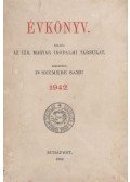 Szemere Samu - Az Izr. Magyar Irodalmi Társulat kiadványa - Évkönyv 1942