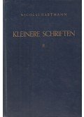 Hartmann, Nicolai - Kleinere Schriften II.