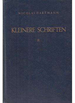 Hartmann, Nicolai - Kleinere Schriften II., Berlin 1957 antikvár könyv