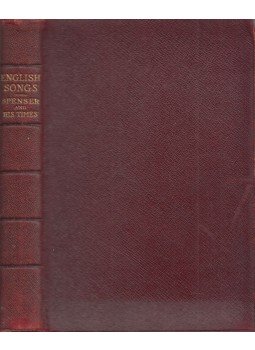 Edward Arber - English Songs: Spenser and his times 1548-1591 a.d., London 0 antikvár könyv