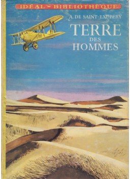 Saint-Exupéry, Antoine de - Terre des hommes Saint-Exupéry, Antoine de - Terre des hommes, Paris 1962 antikvár könyv
