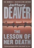 Jeffery Deaver - The Lesson of Her Death