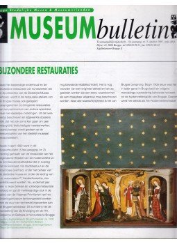 - Museum bulletin 1993 oktober - Museum bulletin 1993 oktober, Brugge 1993 antikvár könyv