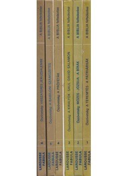 Dahler, Étienne, De France, Michel (szerk.) - A Biblia felfedezése: Ószövetség 1-6.,  1991 antikvár könyv