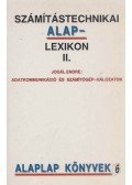 Jodál Endre - Számítástechnikai alaplexikon II.