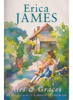 James, Erica - Airs and Graces,  1998 antikvár könyv