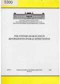 Dr. Szilágyi Béla (szerk.) - Folytonos szabályozás rendszertechnikai méretezése