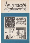 Dr. Kiss Győző - Árurendezési alapismeretek