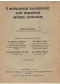 Zolnay Kálmán,Tardy Lajos,Sövényházy Zoltán,Koncz Mihály - A mezőgazdasági haszonbérletről szóló jogszabályok egységes szerkezetben