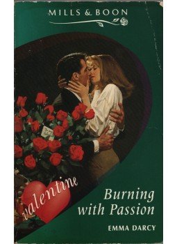Emma Darcy - Burning with passion Emma Darcy - Burning with passion, Richmond 1995 antikvár könyv