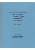James R. Davis,C. Wayne Alderman,Leonard A. Robinson - Accounting Information Systems: A Cycle Approach