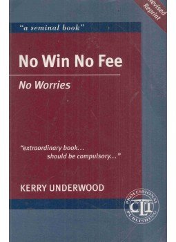 Kerry Underwood - No win, no fee, no worries,  1999 antikvár könyv