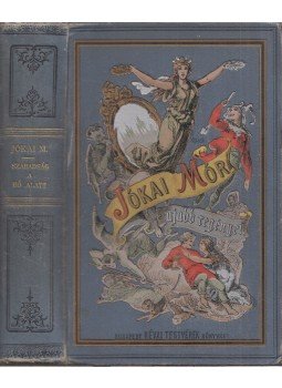 Jókai Mór - Szabadság a hó alatt vagy a zöld könyv, Budapest 1897 antikvár könyv