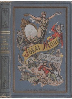 Jókai Mór - Egy játékos, aki nyer Jókai Mór - Egy játékos, aki nyer, Budapest 1897 antikvár könyv
