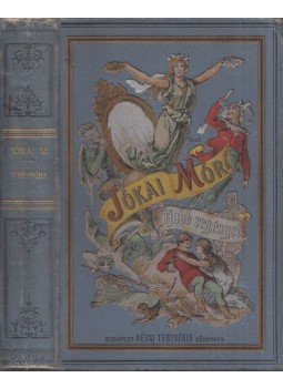 Jókai Mór - Virradóra Jókai Mór - Virradóra, Budapest 1896 antikvár könyv