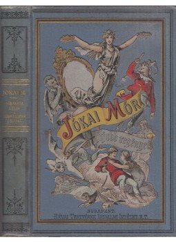 Jókai Mór - Sárga rózsa / A kráó Jókai Mór - Sárga rózsa / A kráó, Budapest 1898 antikvár könyv