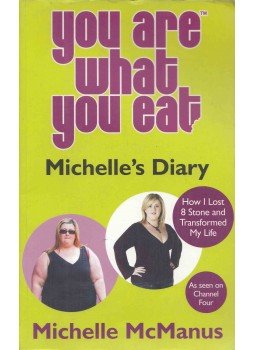 Michelle McManus - You Are What You Eat, London 2005 antikvár könyv
