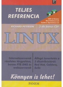 Petersen, Richard - Linux Petersen, Richard - Linux, Budapest 2001 antikvár könyv
