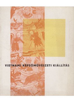  - Vietnami képzőművészeti kiállítás, Budapest 1959 antikvár könyv