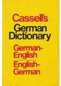 Betterbridge, Harold T. - Cassell's German Dictionary
