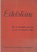 Carl Ebner - Edelsteine