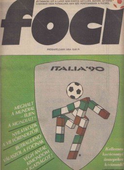- A Foci című újság 3 próbapéldánya - A Foci című újság 3 próbapéldánya, Budapest 1987 antikvár könyv