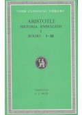 Aristotle - Historia Animalium Vol. I. Books I-III.