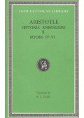 Aristotle - Historia Animalium Vol. II. Books IV-VI.