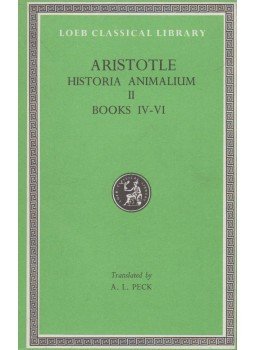 Aristotle - Historia Animalium Vol. II. Books IV-VI. Aristotle - Historia Animalium Vol. II. Books IV-VI., Cambridge 1984 antikvár könyv