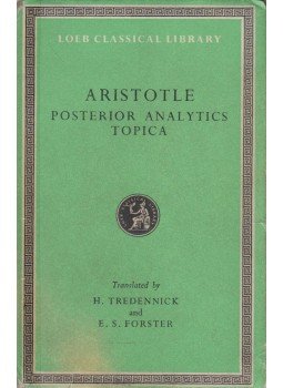 Aristotle - Posterior Analytics / Topica Aristotle - Posterior Analytics / Topica, Cambridge 1966 antikvár könyv