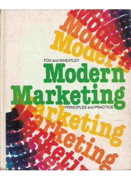 Edward J. Fox, Edward W. Wheatley - Modern Marketing,  1978 antikvár könyv