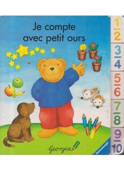  - Je compte avec petit ours,  1999 antikvár könyv