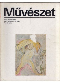 Rideg Gábor - Művészet 1983. november, Budapest 1983 antikvár könyv