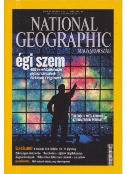  - National Geographic Magyarország 2009. július, Budapest 2009 antikvár könyv