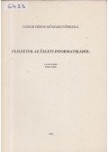Lovrics László,Szabó Zoltán - Fejezetek az üzleti informatikából