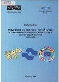Inotai András - Magyarország és a többi közép- és kelet-európai ország szerkezeti átalakulása a Németországba irányuló export tükrében 1989-1998