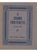 Csia Lajos - A zsidók története