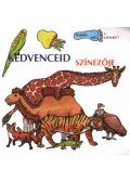 Böde Péter - Kedvenceid színezője