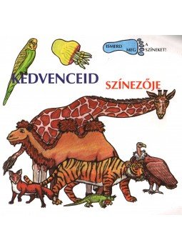 Böde Péter - Kedvenceid színezője Böde Péter - Kedvenceid színezője, 0 antikvár könyv