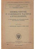 Publius Cornelius Tacitus,Vitéz Esztergomy Ferenc,Édes Jenő - Szemelvények P. Cornelius Tacitus Annaleséből