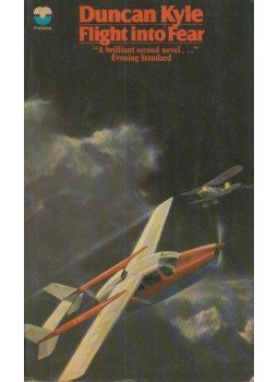 Duncan Kyle - Flight into Fear, London 1973 antikvár könyv