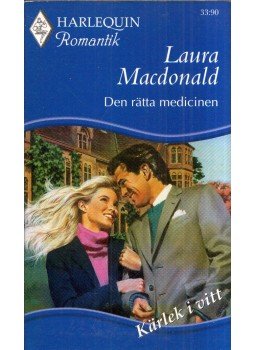 Laura MacDonald - Den ratta medicinen, Stockholm 2000 antikvár könyv