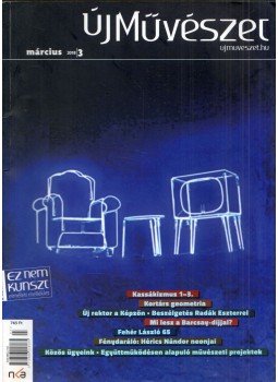 Pataki Gábor, P. Szabó Ernő - Új Művészet 2018/3. Pataki Gábor, P. Szabó Ernő - Új Művészet 2018/3., Budapest 2018 antikvár könyv