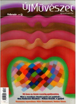 P. Szabó Ernő, Pataki Gábor, Rudolf Anica - Új Művészet 2019/2 P. Szabó Ernő, Pataki Gábor, Rudolf Anica - Új Művészet 2019/2, Budapest 2019 antikvár könyv