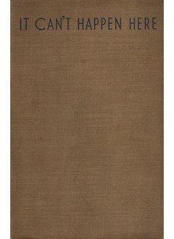 Sinclair Lewis - It Can't Happen Here Sinclair Lewis - It Can't Happen Here, London 0 antikvár könyv