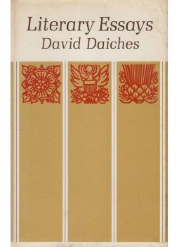 David Daiches - Literary Essays, Chicago 1967 antikvár könyv